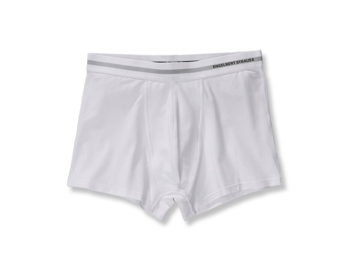 Spodní prádlo | Termo oblečení: e.s. Boxerky cotton stretch + bílá