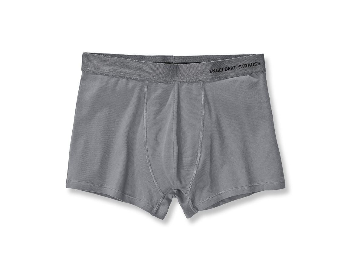 Spodní prádlo | Termo oblečení: e.s. Boxerky cotton stretch + cement