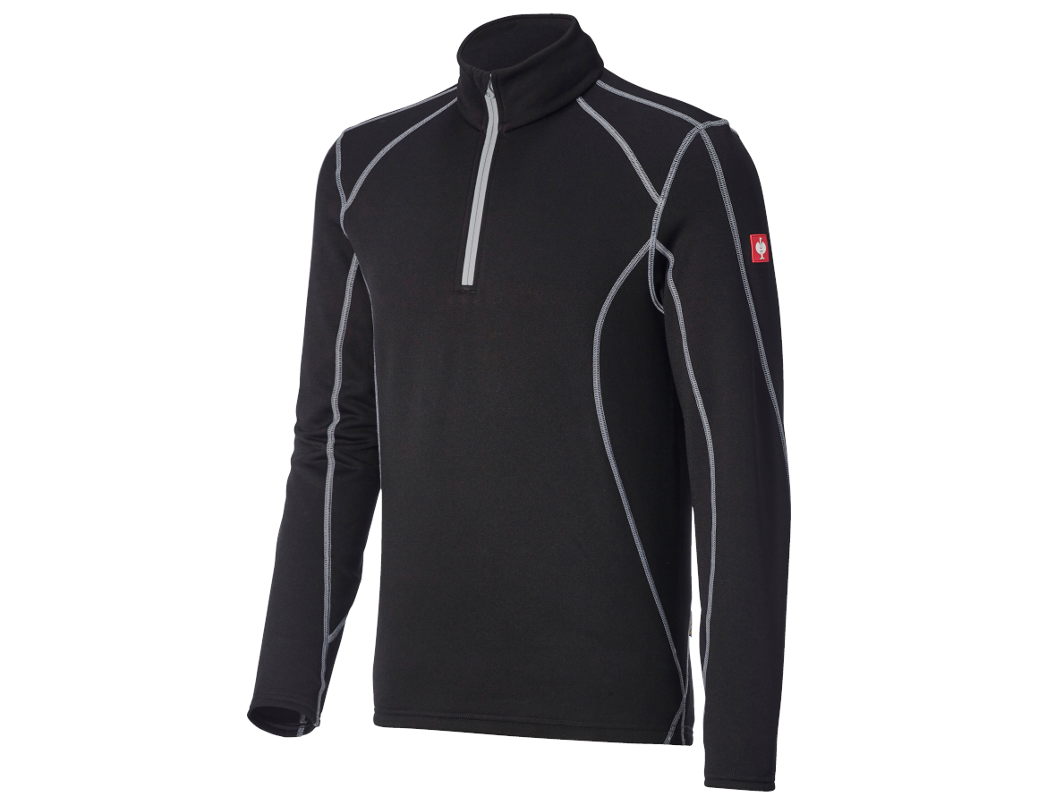Témata: Funkční-Troyer thermo stretch e.s.motion 2020 + černá/platinová