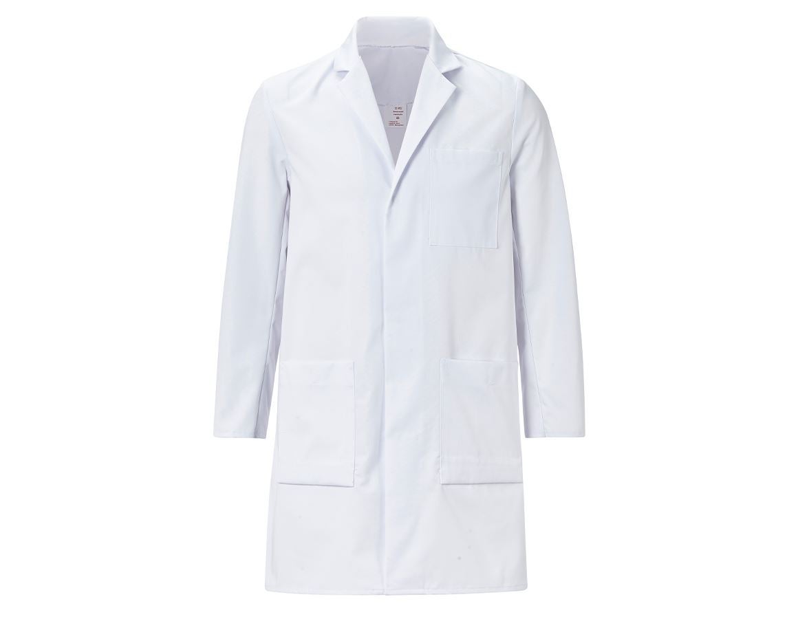 Pracovní pláště: Pánský pracovní kabát Lukas + bílá