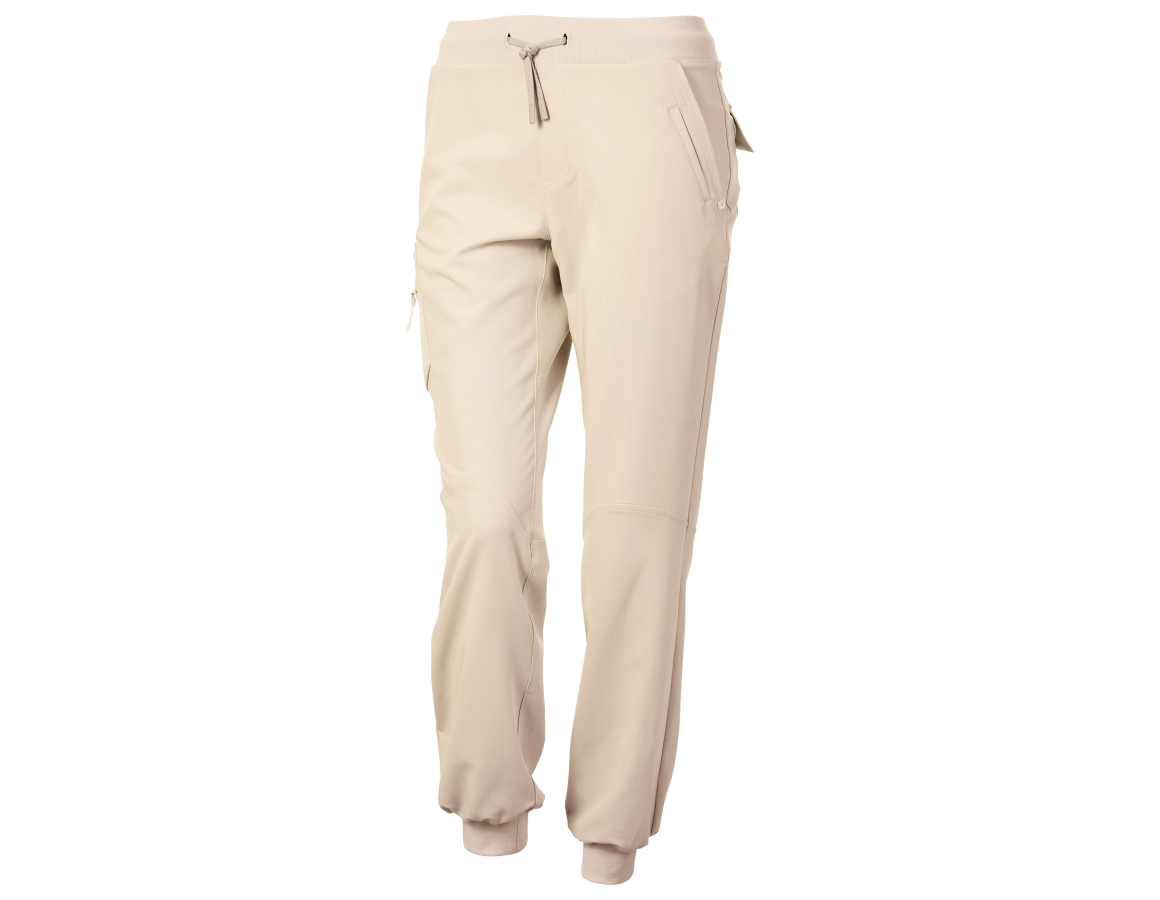 Pracovní kalhoty: Kapsové kalhoty e.s.avida, dámské + jurská béžová