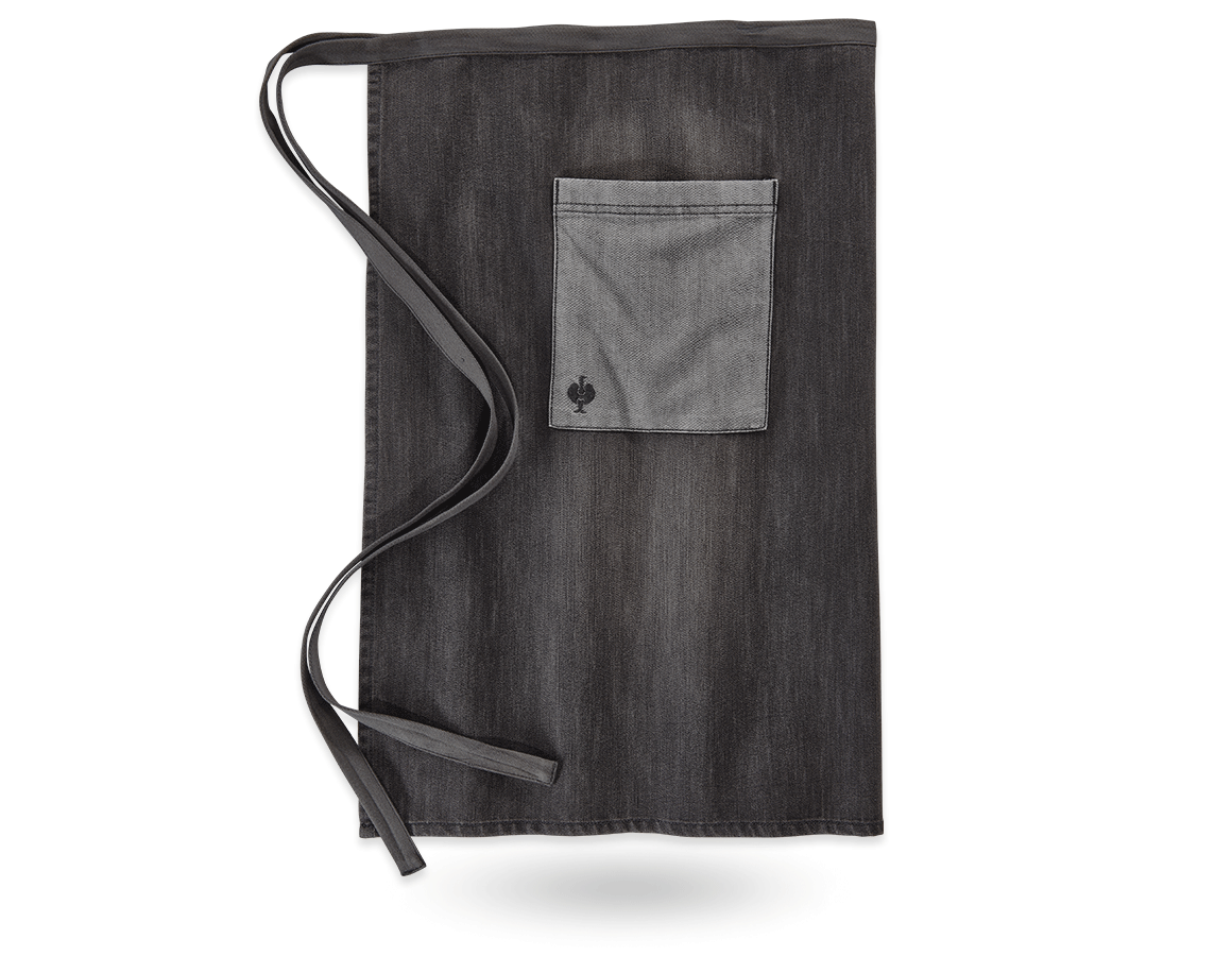 Zástěry: e.s. Zástěra denim + graphitewashed