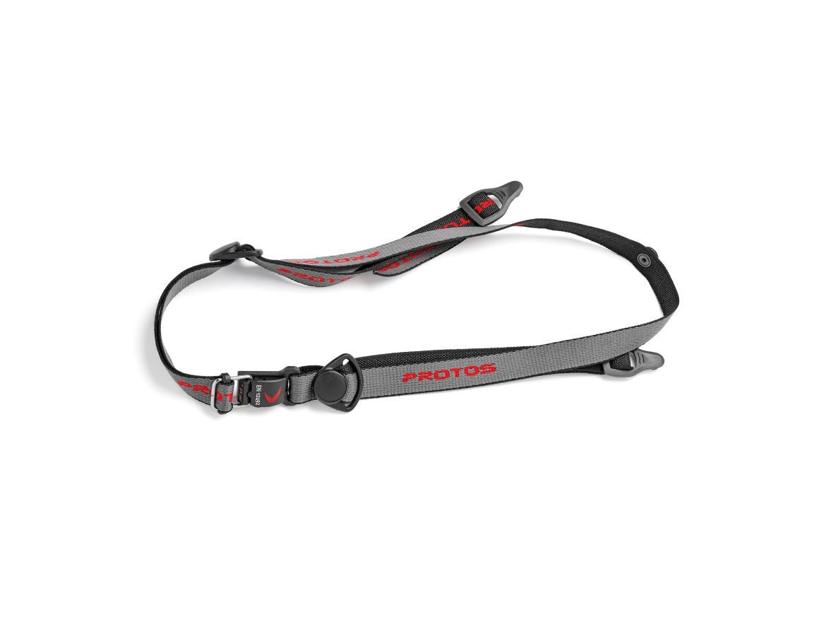 Příslušenství: e.s. Maclip Podbradní pásek Protos® + černá