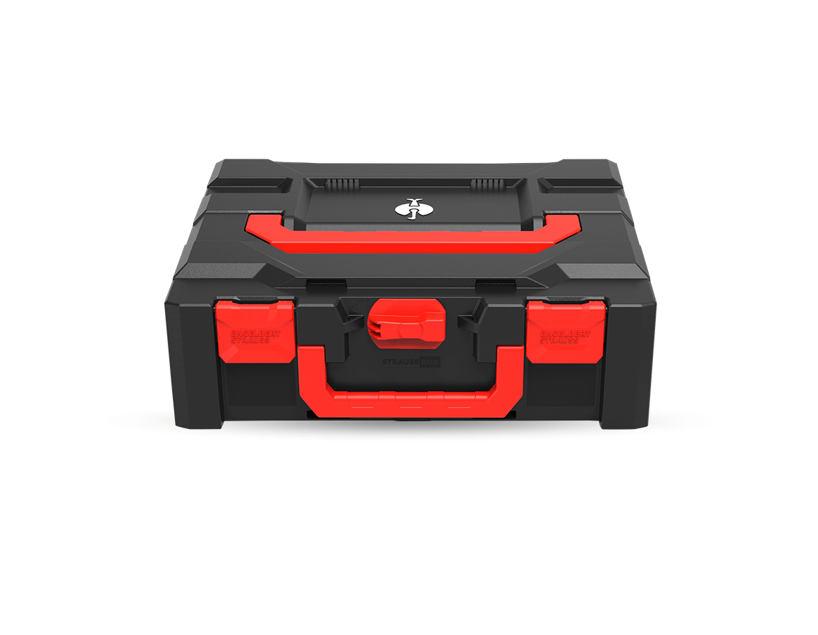 STRAUSSbox Systém: STRAUSSbox 145 midi+ Color + ohnivě červená