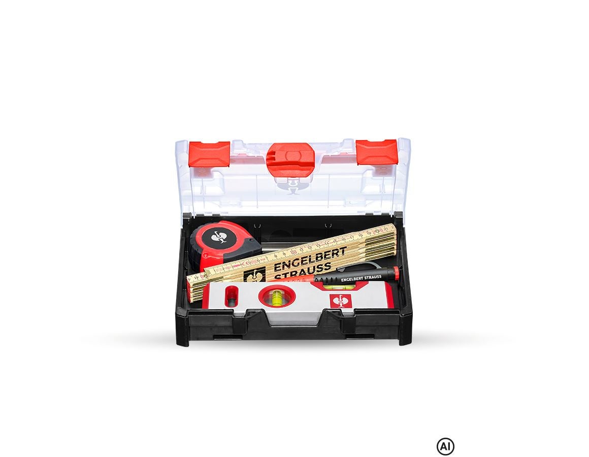 Nářadí: Sada měřicích nástrojů v STRAUSSboxu mini