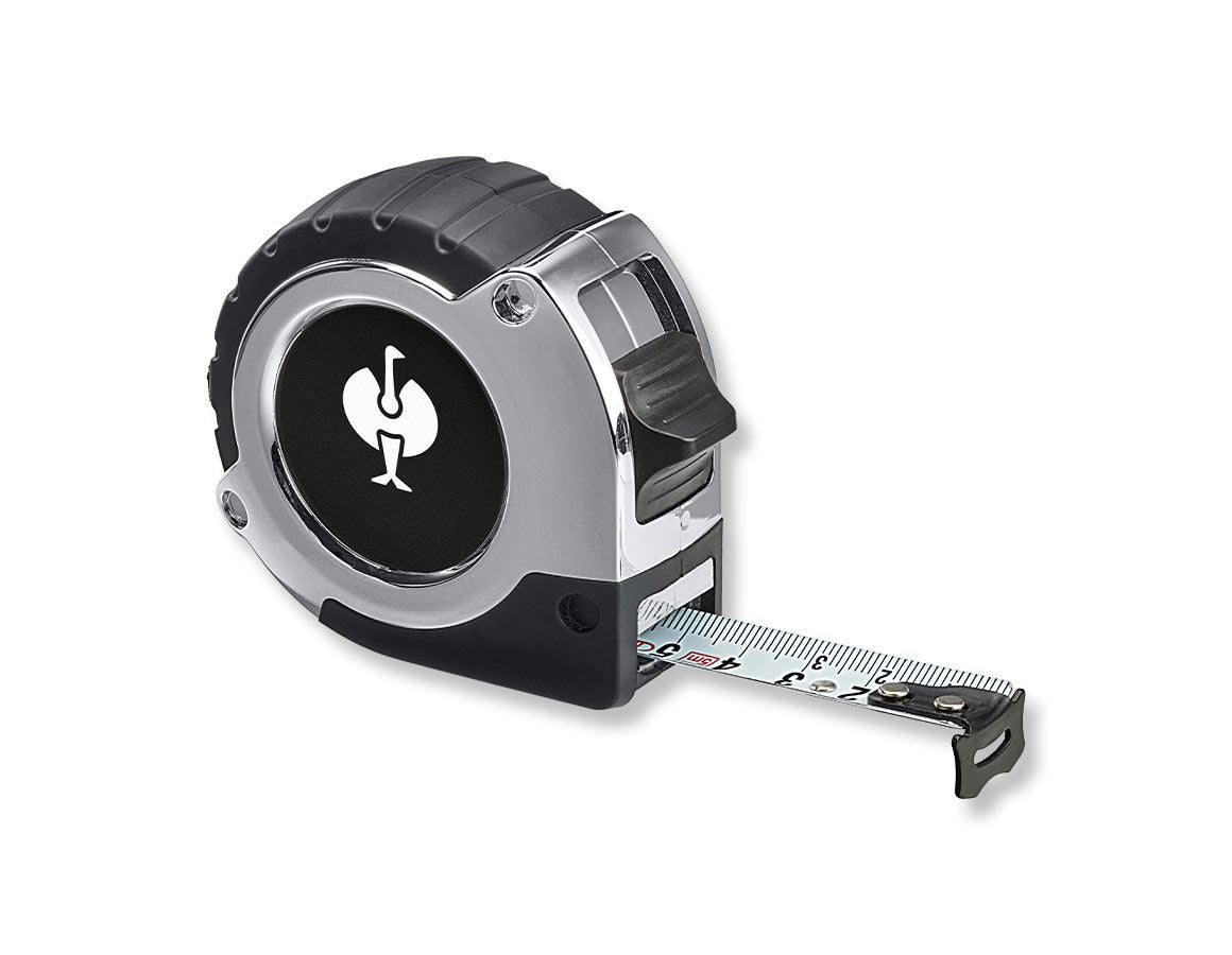 Měřicí nástroje: e.s. Kapesní metr chrom grip