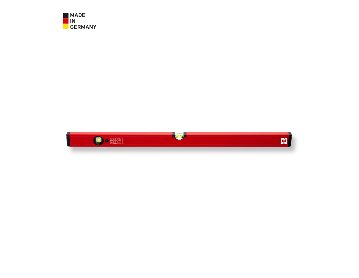 Měřicí nástroje: e.s. hliníková vodováha ultimate