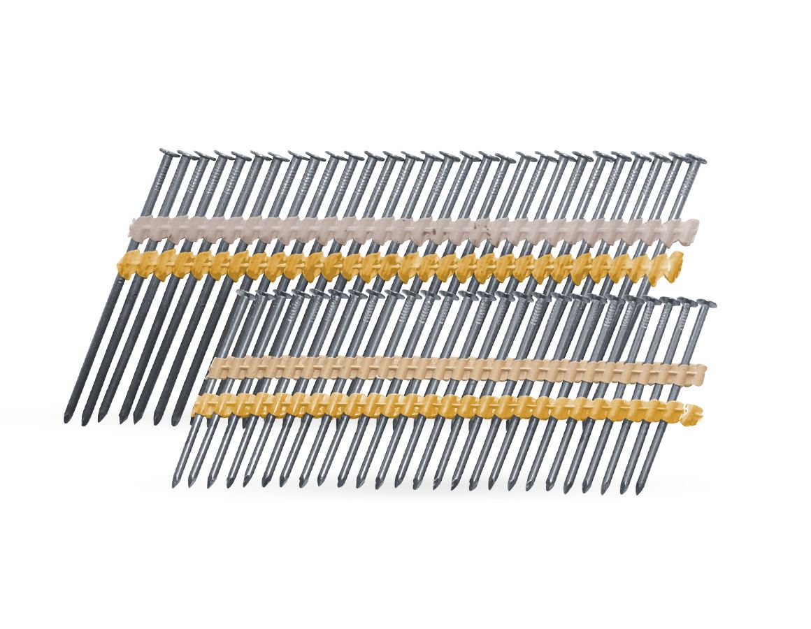 Příslušenství k pneumatickému nářadí: Prebena hřebíky kulatou hlavou typu RK,jednotli v.