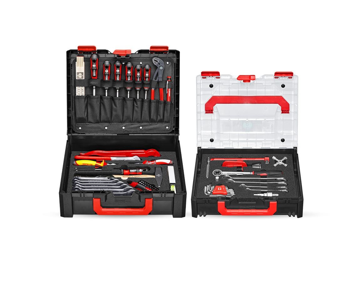 STRAUSSbox Systém: Sada nářadí Sanita a Instalace STRAUSSbox