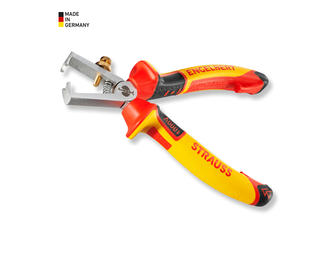 Kleště: e.s. Odizolovací kleště VDE