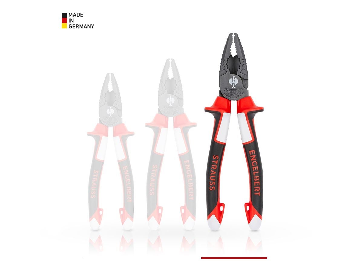 Kleště: e.s. Silné kombinační kleště