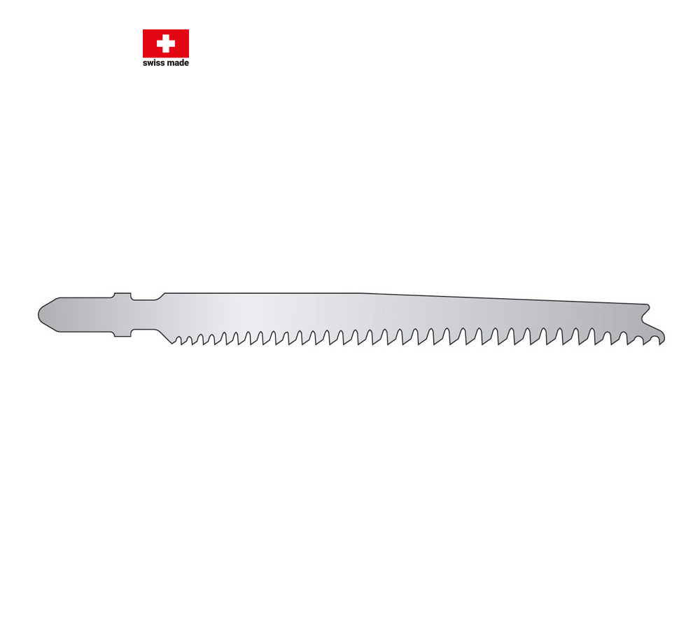 Pily: plátky pro přímočarou pilu-dřevo/um.hmota 