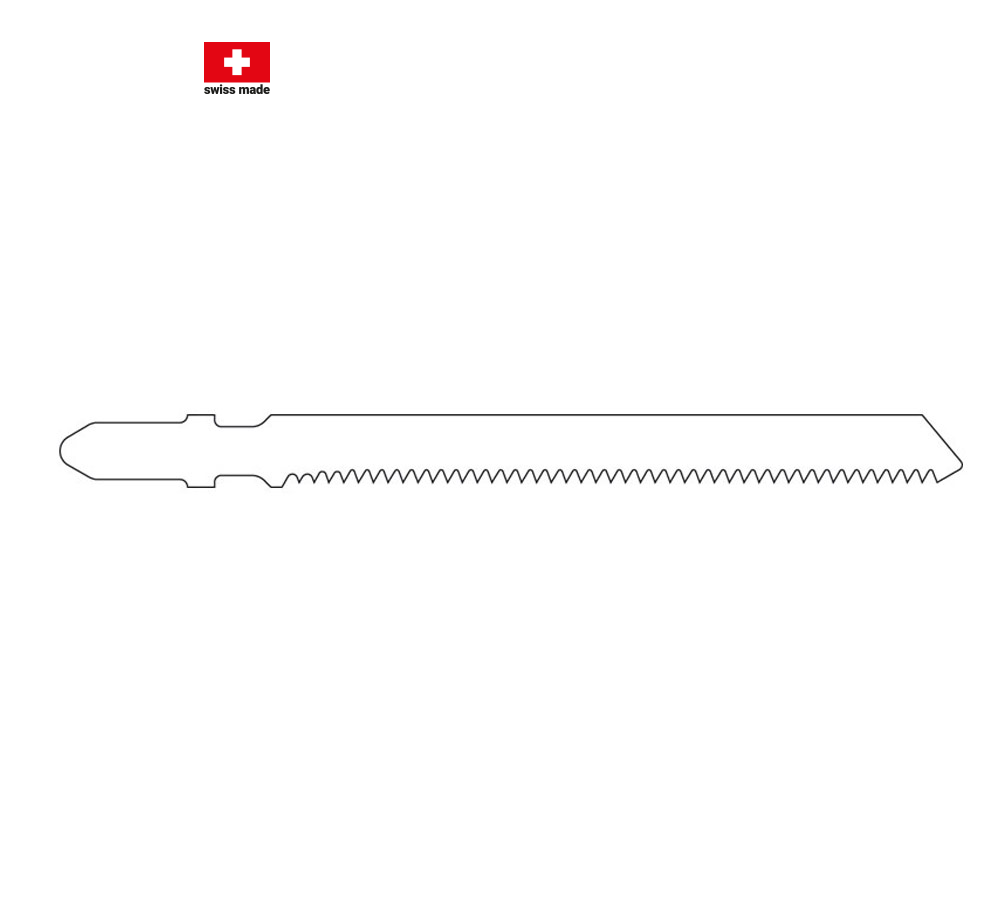 Pily: plátky pro přímočarou pilu-dřevo/um.hmota 