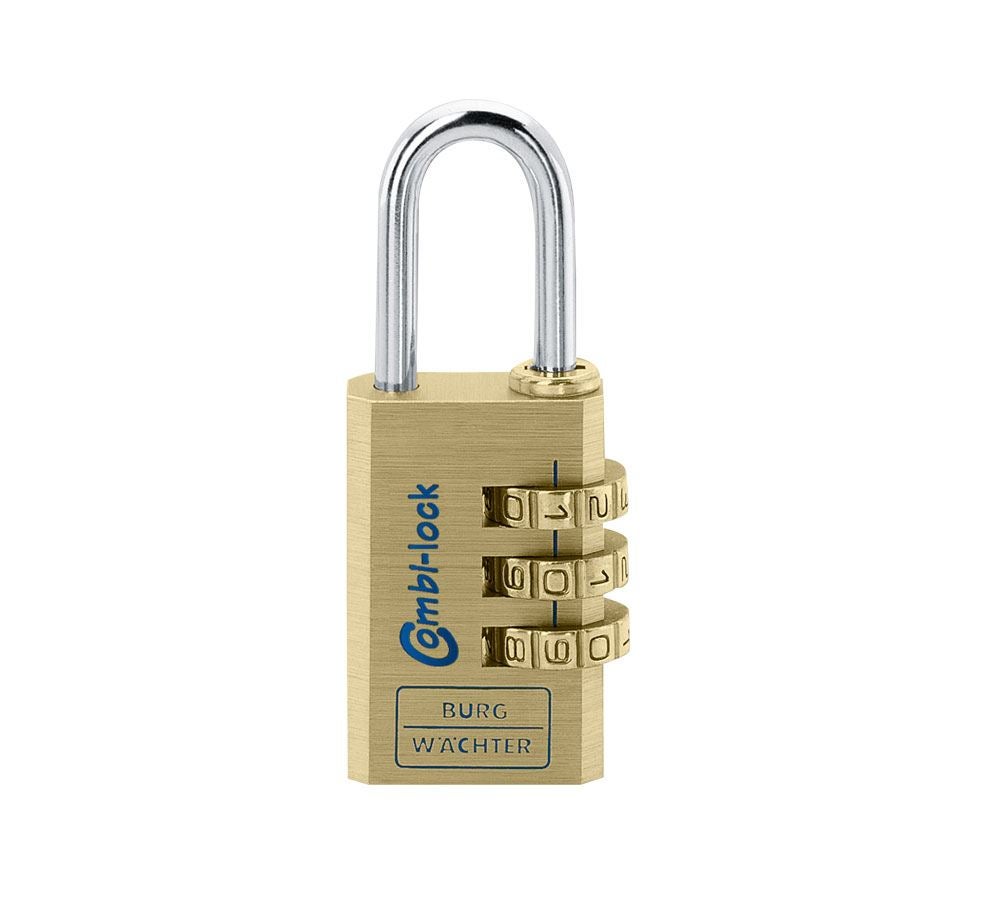 Drobné díly: Burg-Wächter Bezpečnostní heslový zámek Combi Lock