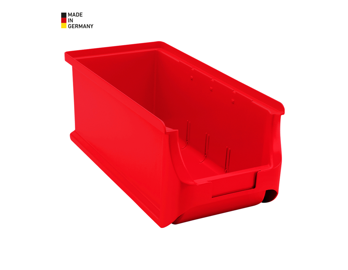 Třídění: Regálový zásobník 3L 320x150x125mm + červená
