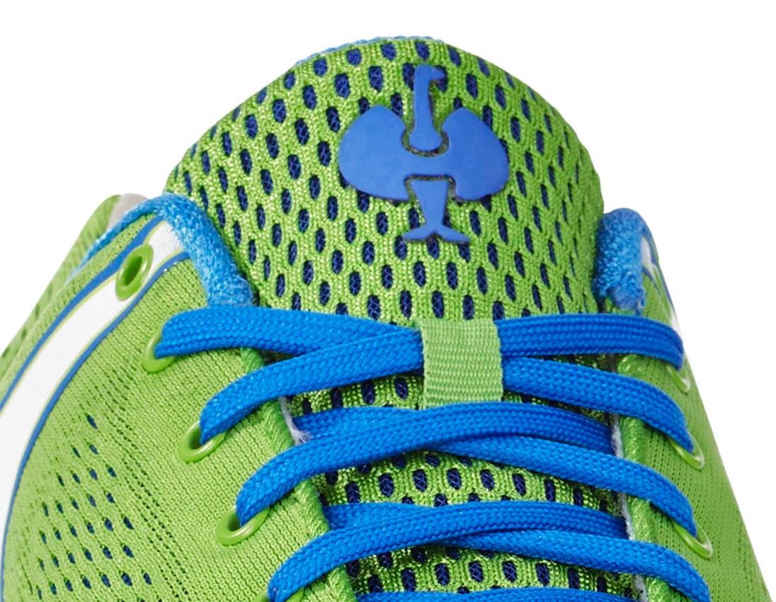 O1: e.s. O1 Pracovní obuv Asterope + mořská zelená/enciánově modrá 2