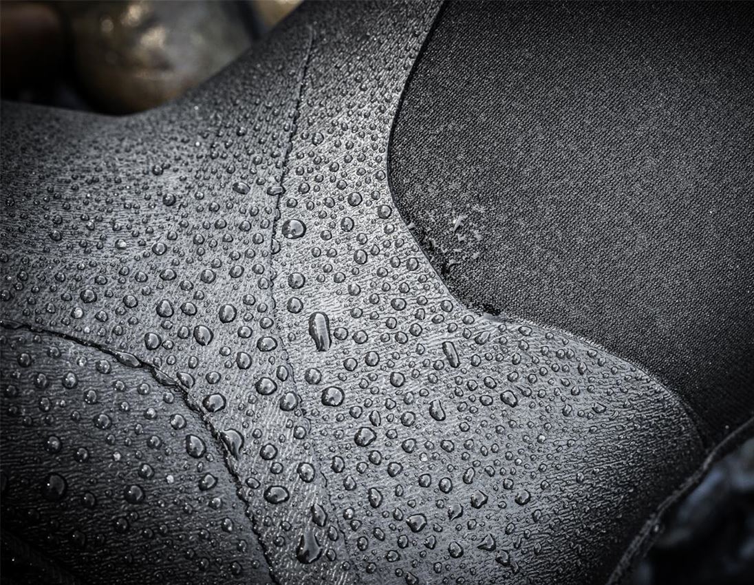 O4: e.s.O4 Neoprénová spec.pracovní holínky Fides high + černá 2