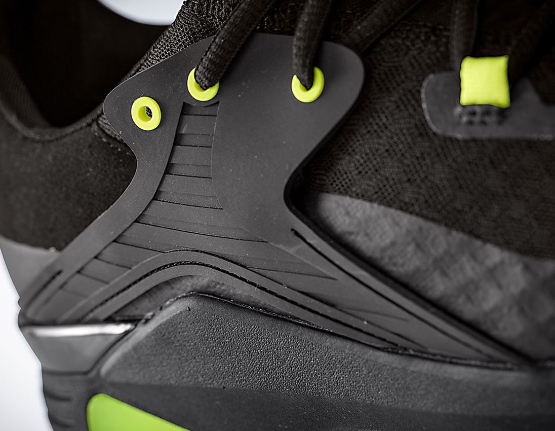 Gastro | Kuchaře | Číšníky: e.s. O1 Pracovní obuv Pietas + oxidově černá/výstražná žlutá 2