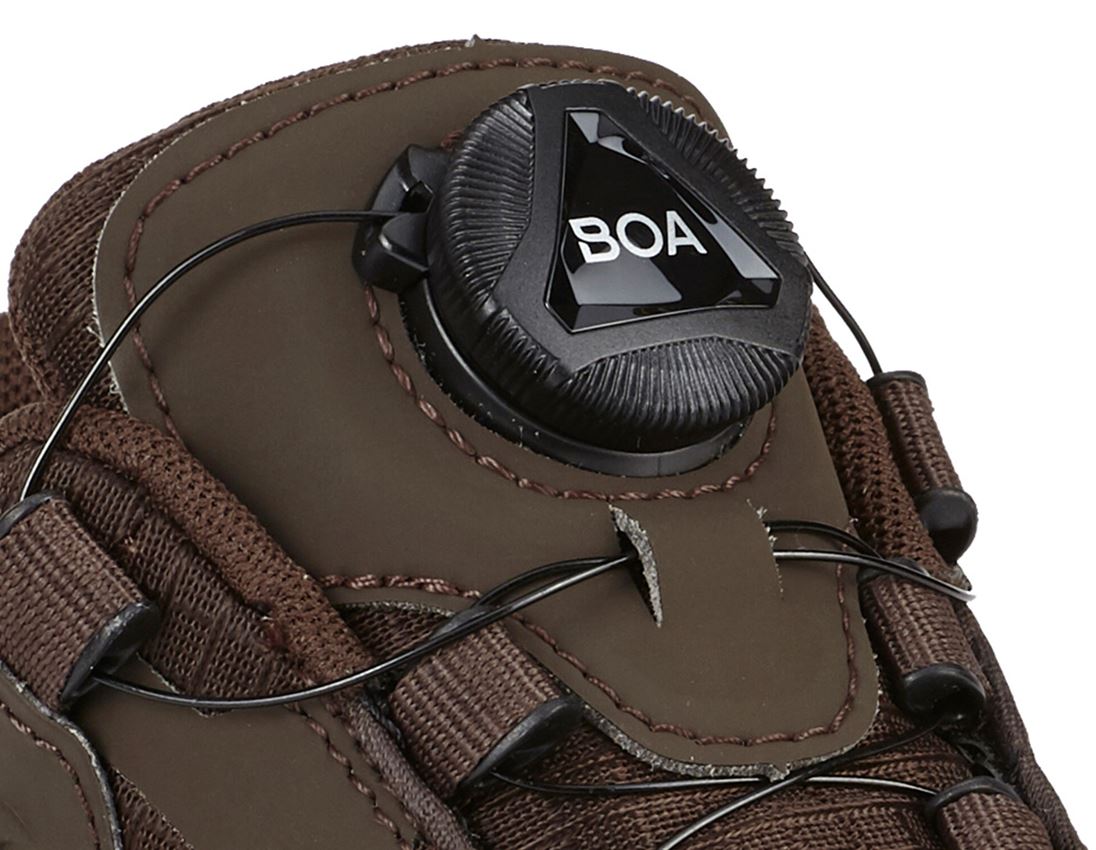 Dětská obuv: Víceúčelová obuv e.s. Corvids II, dětská + kaštan/lískový oříšek 1