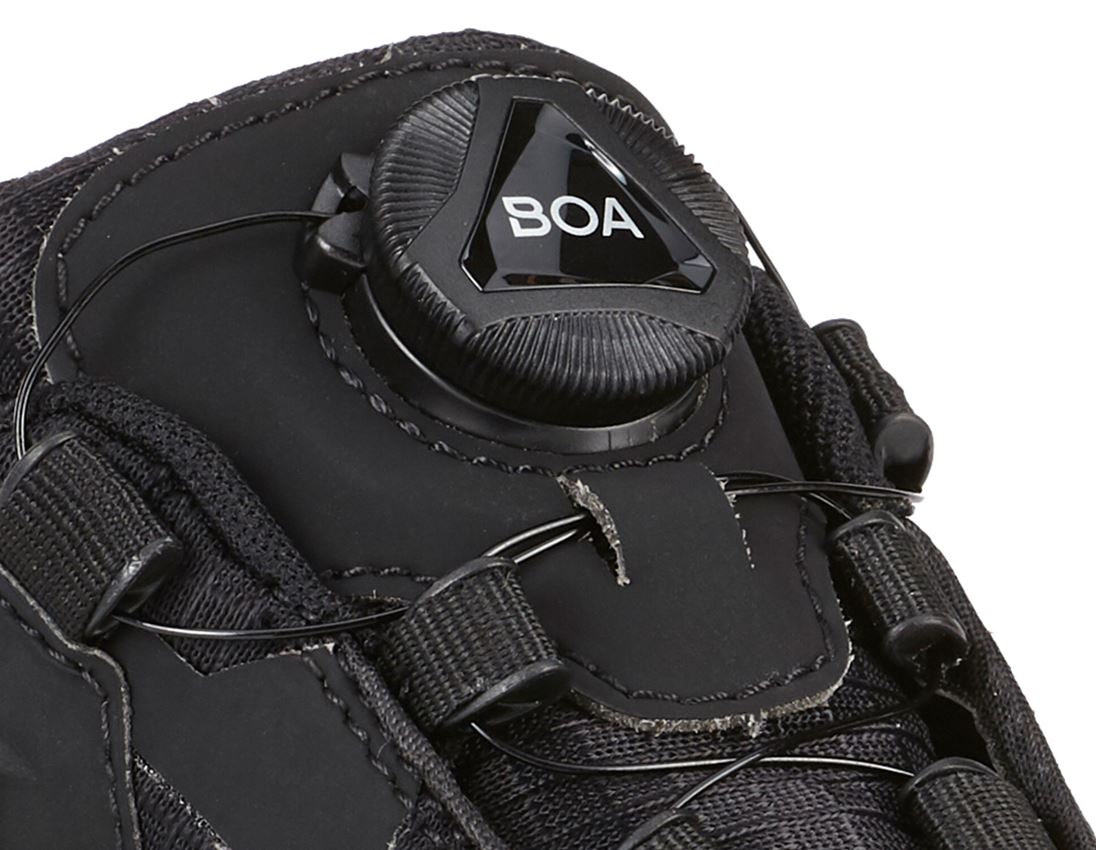 Dětská obuv: Víceúčelová obuv e.s. Corvids II, dětská + černá/výstražná žlutá 1