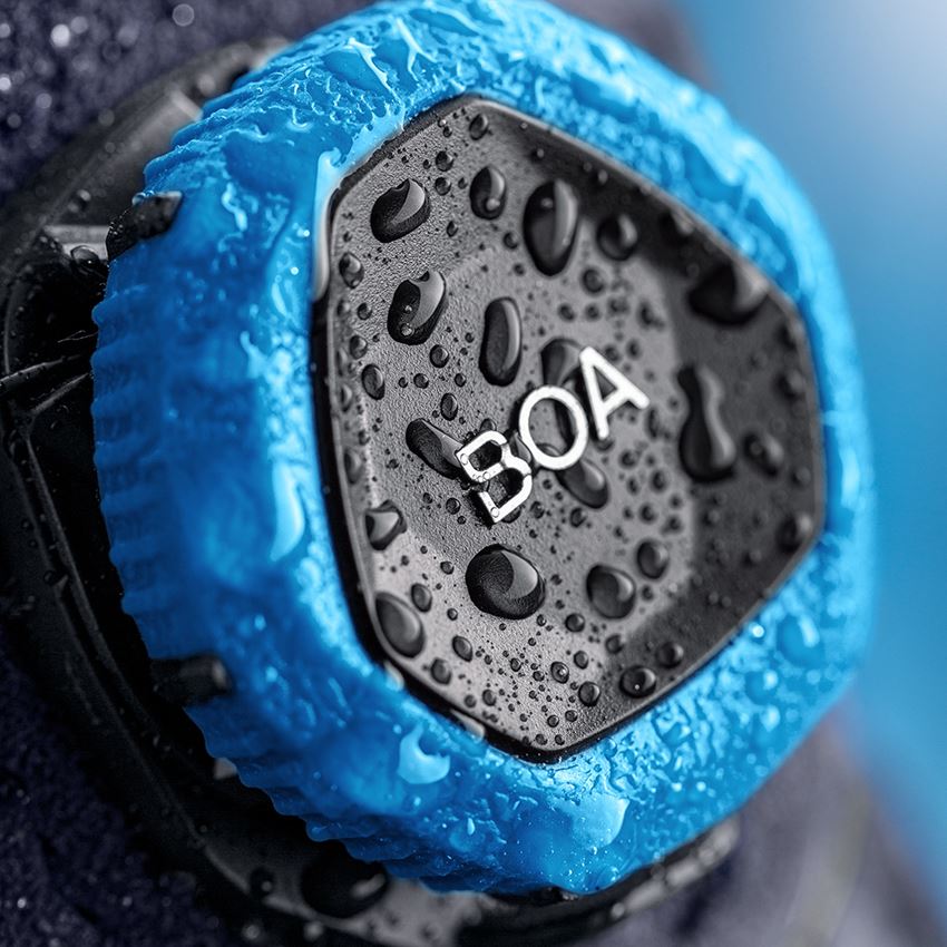 O2: O2 Pracovní obuv e.s.  Apate II mid + tmavomodrá/atol 2