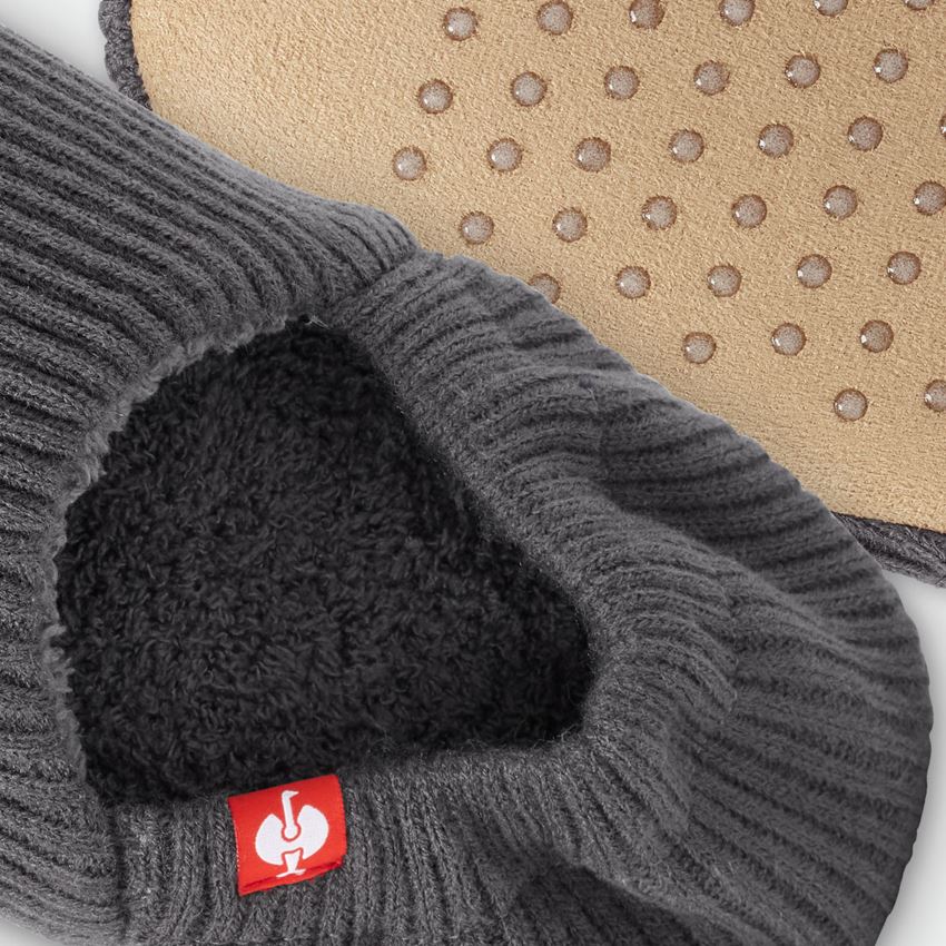 Doplňky: e.s. Domácí obuv + čedičově šedá 2