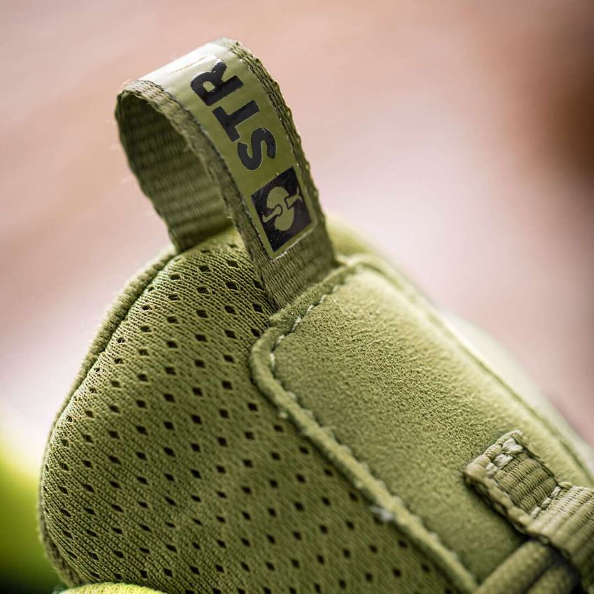 O6: O6 Pracovní obuv e.s. Brixen low + jalovcová zelená 2