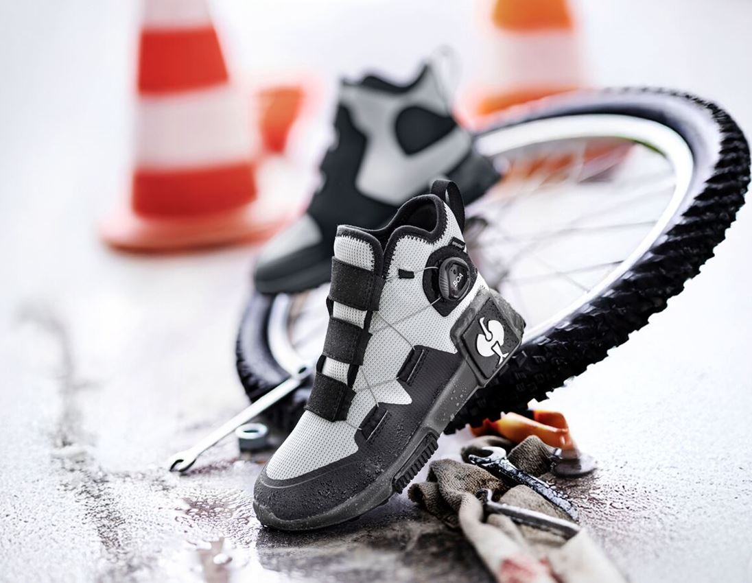 Velké dárky: Víceúčelová obuv e.s. Toowoomba, dětská + černá/stříbrná 1