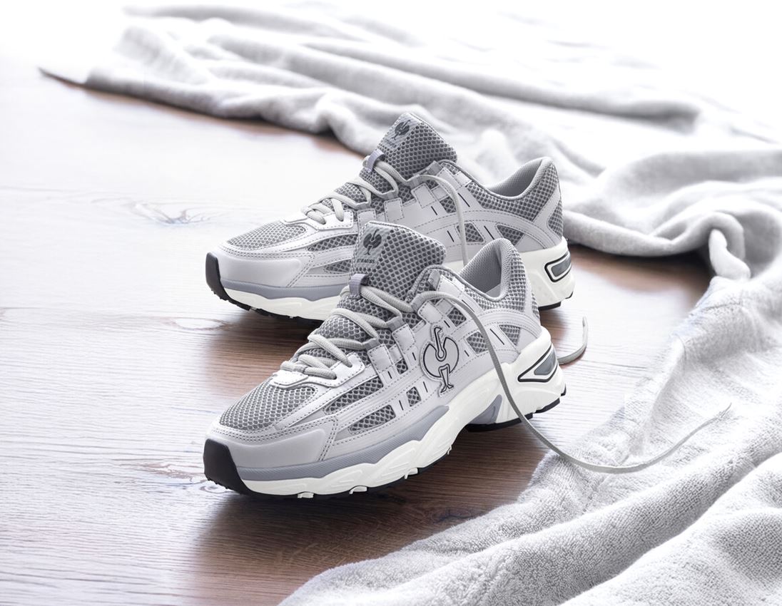 O1: O1 Pracovní obuv e.s. Lewistown low + perlově šedá 1