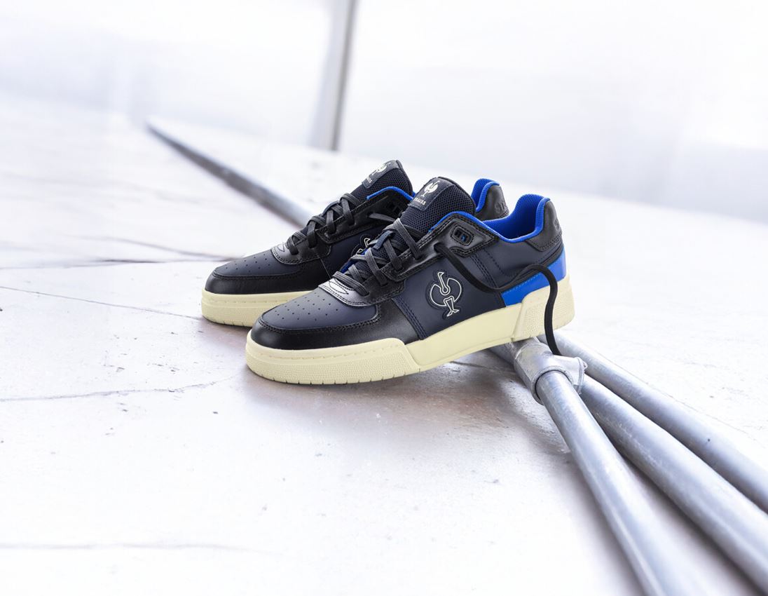 O1: O1 Pracovní obuv e.s. Sumter low + tmavomodrá 1