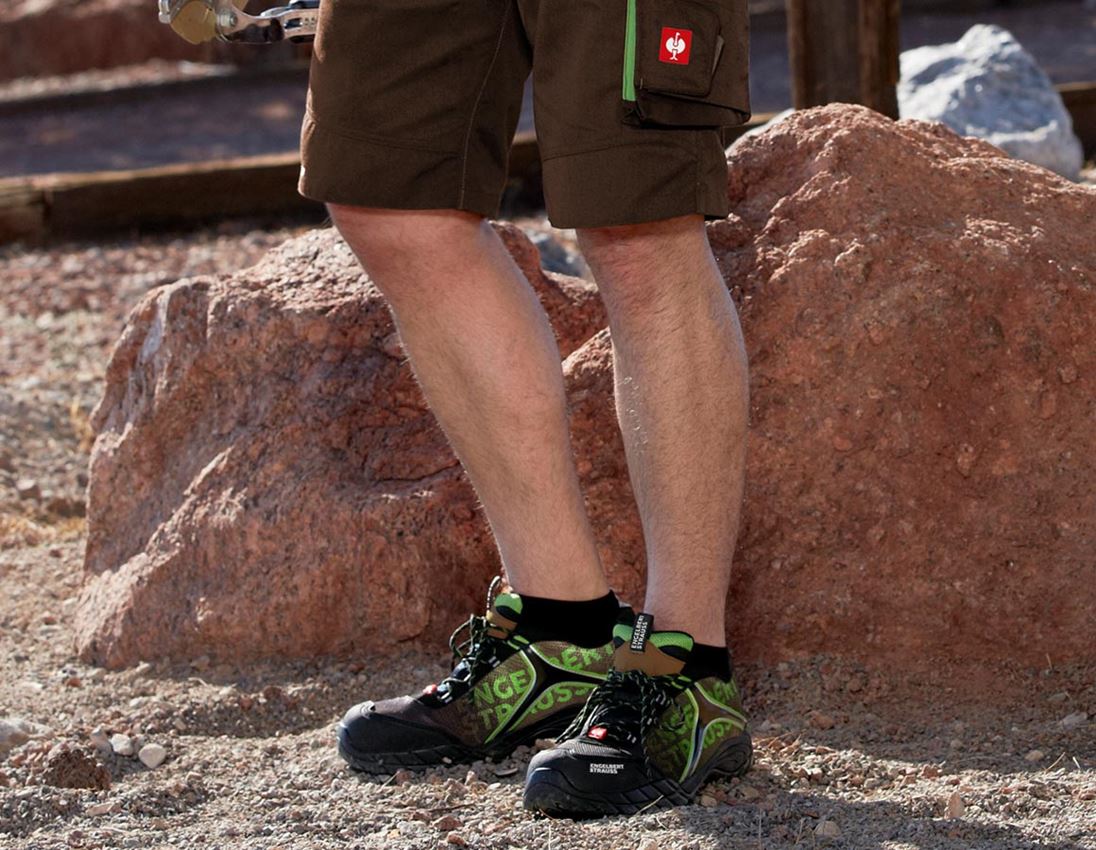 S1: e.s. S1 Bezpečnostní polobotky Merak + kaštan/lískový oříšek 1