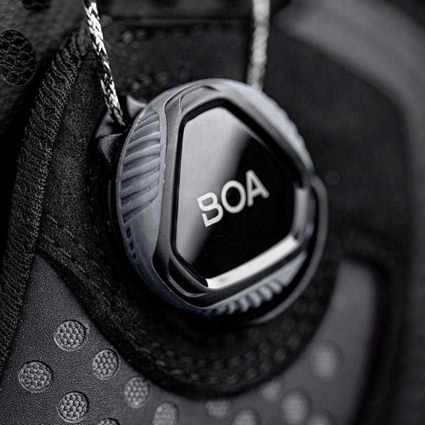 S1: S1 Bezpečnostní polobotky e.s. Mareb + černá/výstražná žlutá 2