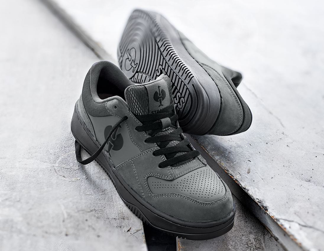 S1: S1 Bezpečnostní polobotky e.s. Eindhoven low + karbonová šedá/černá