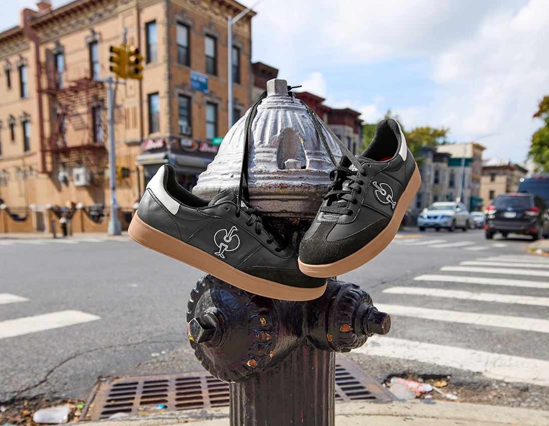 Bezpečnostní obuv: S1 Bezpečnostní obuv e.s. Brooklyn low + černá/bílá 3