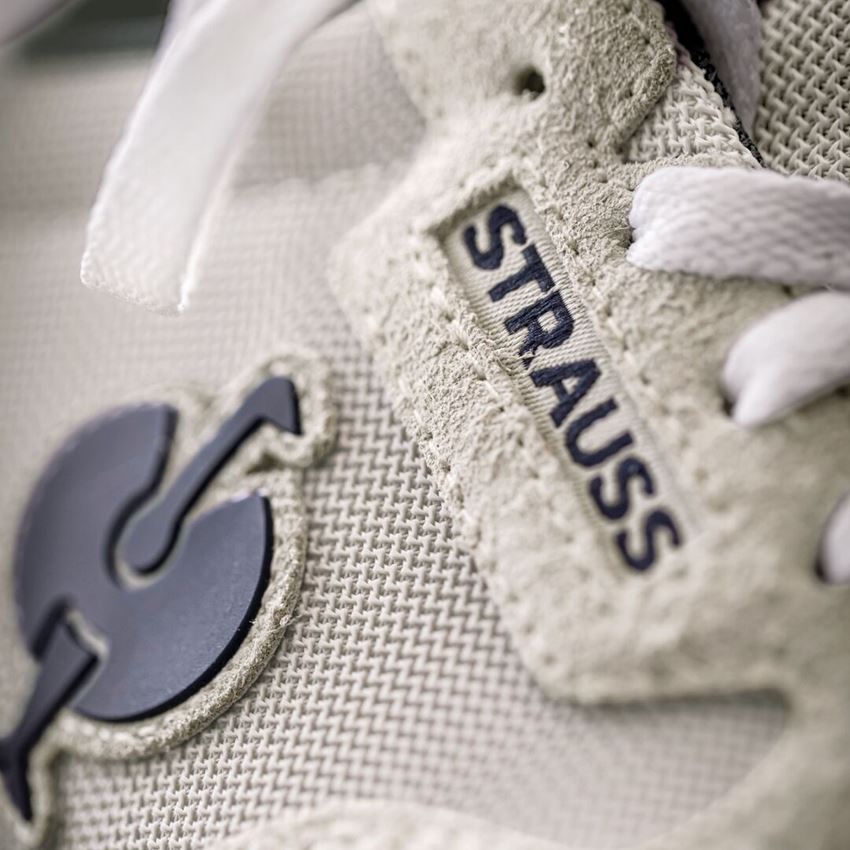 S1: S1 Bezpečnostní obuv e.s. Canberra low + stříbrná 2