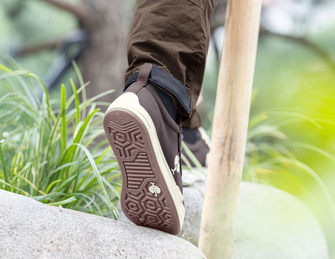 S1: S1 Bezpečnostní obuv e.s. Yatala low + kaštan 2