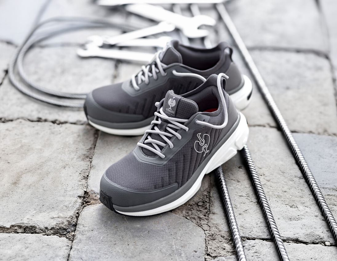 S1: S1 Bezpečnostní obuv Strauss.1003 low + antracit