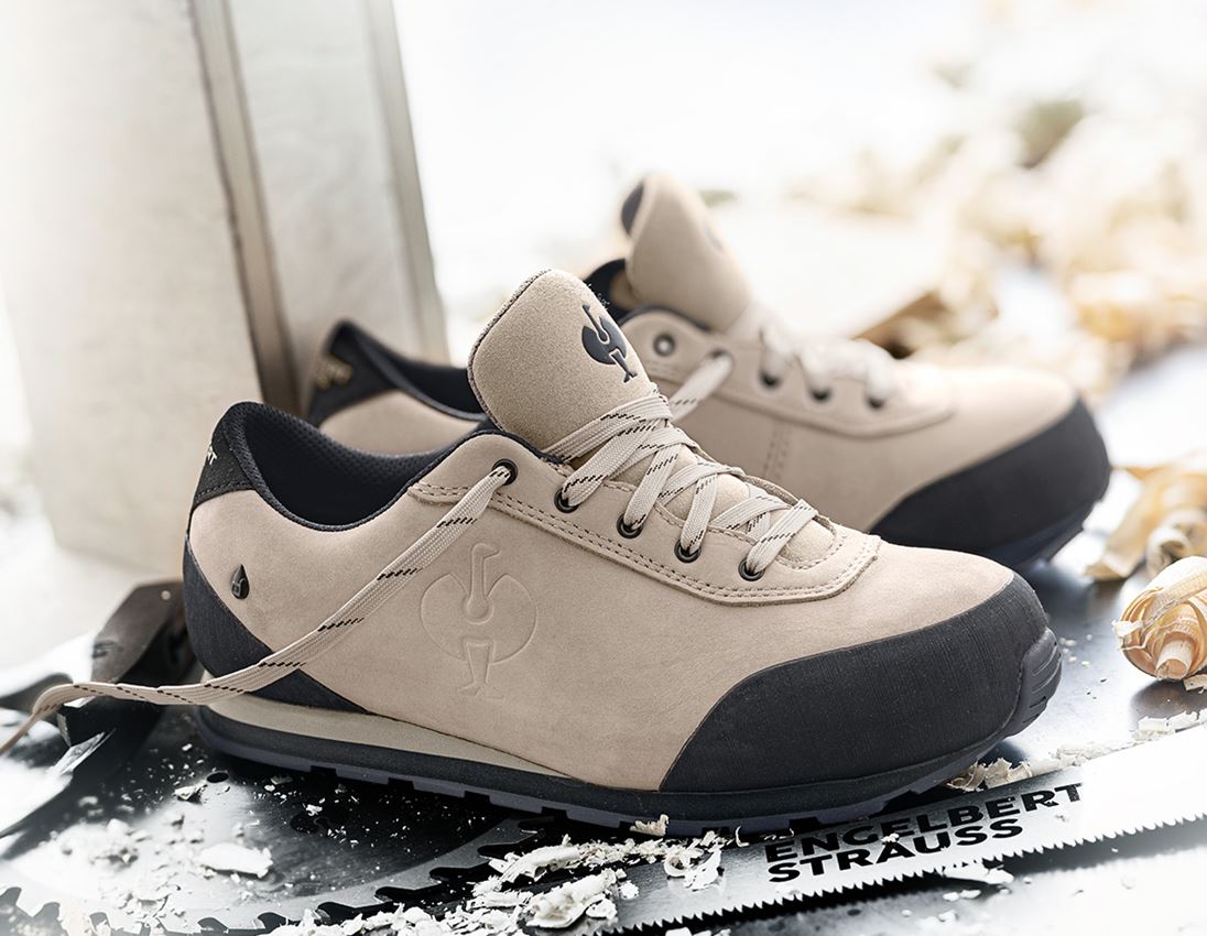 S7: S7L Bezpečnostní polobotky e.s. Thyone II + delfíní šedá/černá