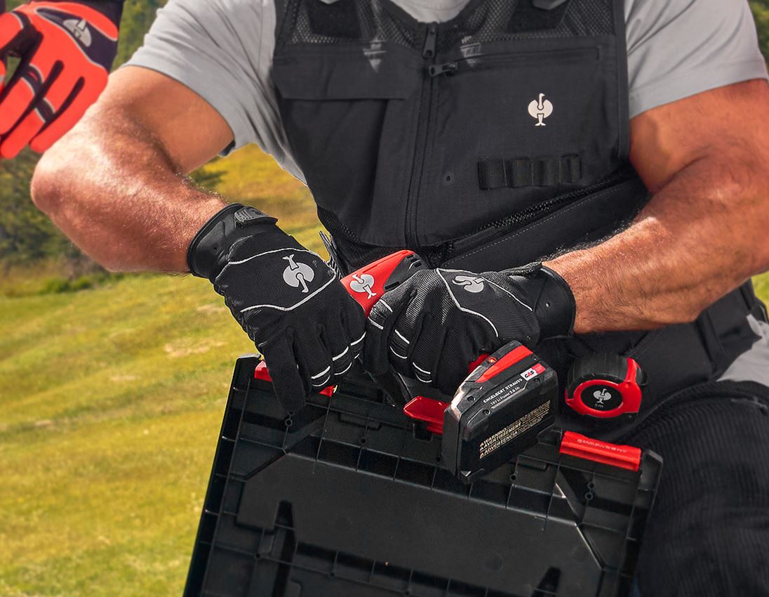 Rukavice: Rukavice e.s.ambition + černá 2