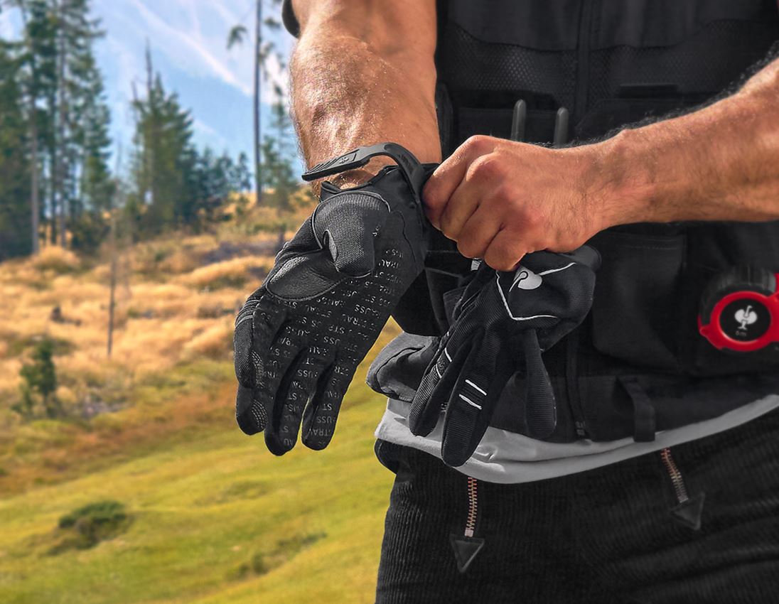 Rukavice: Rukavice e.s.ambition + černá 1