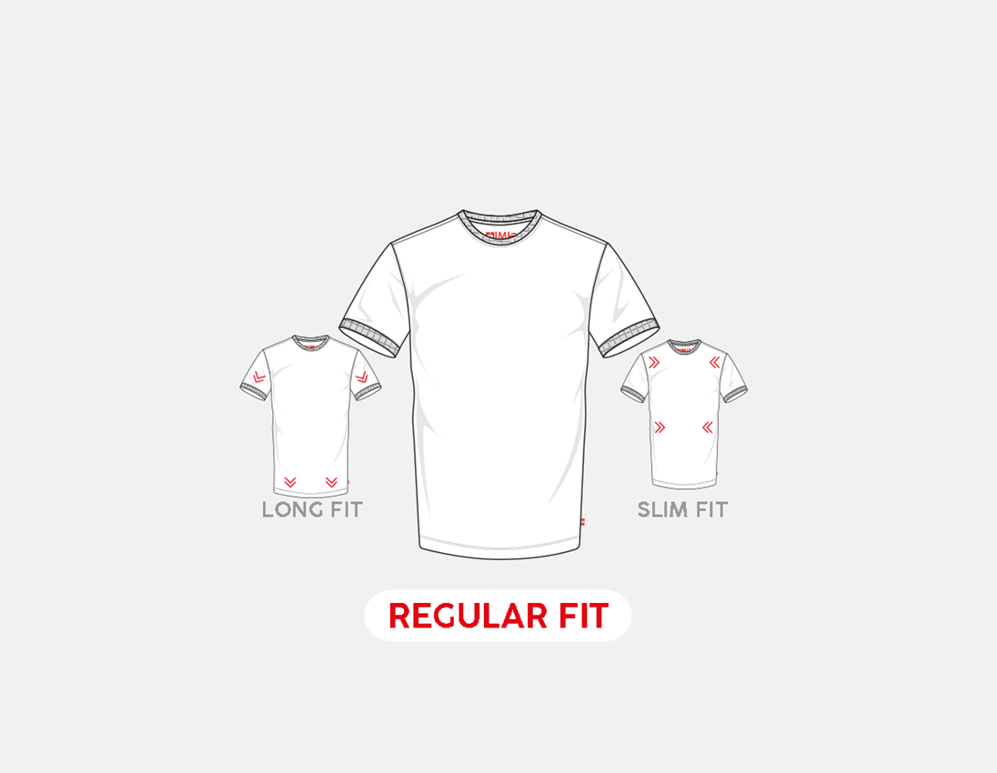 Trička, svetry & košile: e.s. Tričko cotton stretch + černá 4
