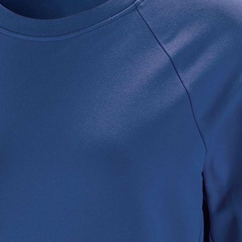 Témata: e.s. Mikina cotton stretch, dámská + alkalická modrá 2