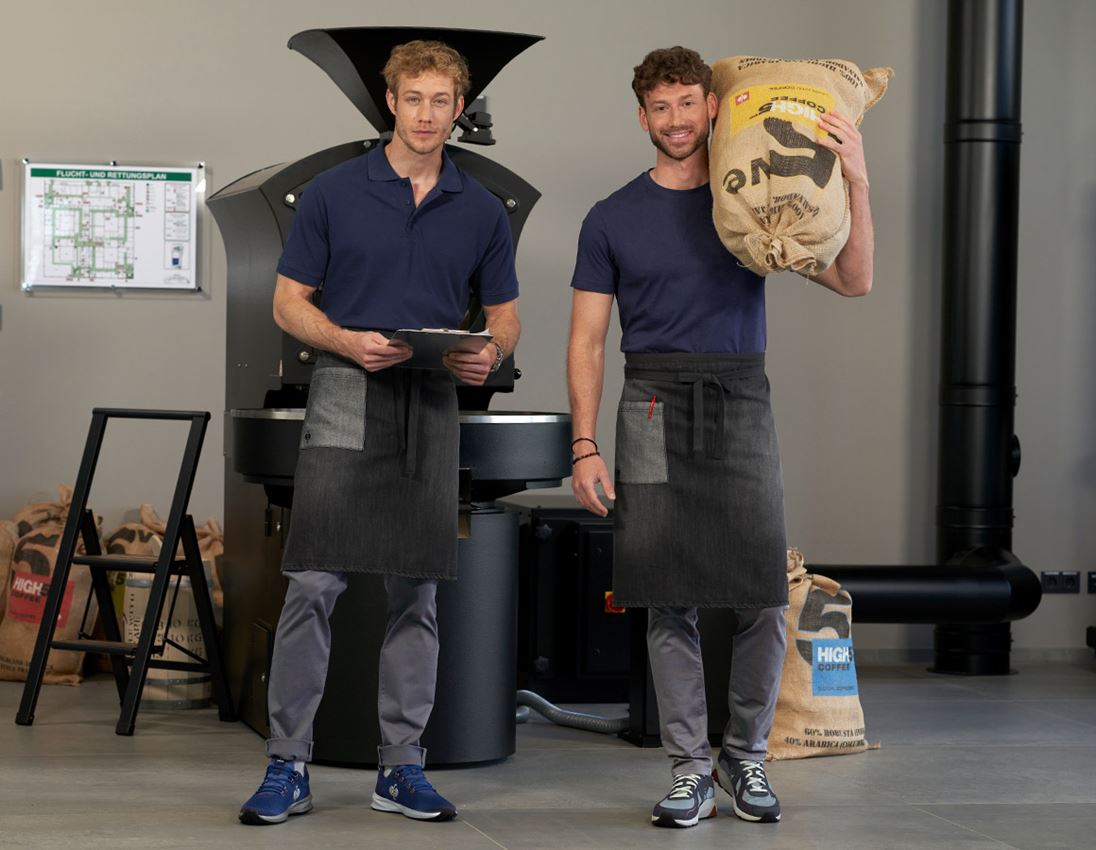 Trička, svetry & košile: Pique-Polo e.s.industry + tmavomodrá 1