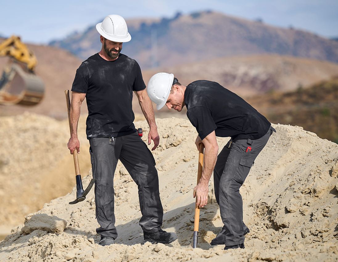 Trička, svetry & košile: e.s. Pique-Tričko cotton light + černá 4