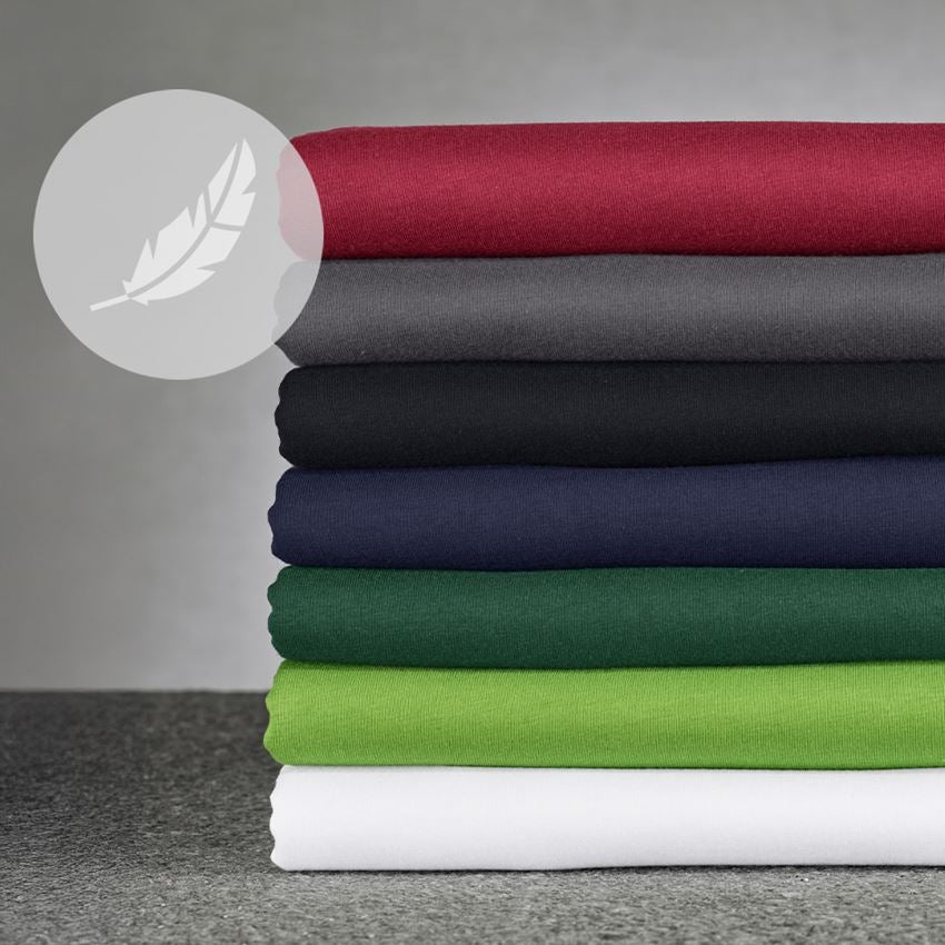 Trička | Svetry | Košile: e.s. Tričko cotton light, dámské + bordó 2