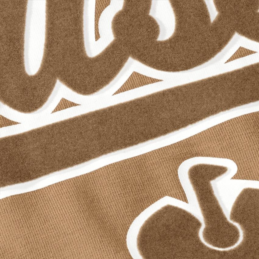 Trička, svetry & košile: Tričko e.s.e:pic + mandlově hnědá 2