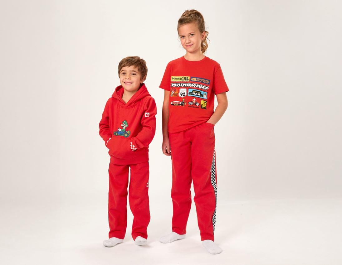 Spolupráce: Hoody-Mikina Mario Kart, dětské + strauss červená 2