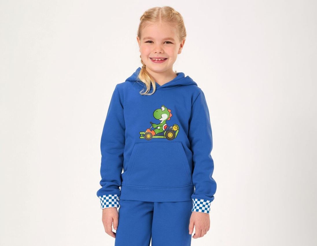 Spolupráce: Hoody-Mikina Mario Kart, dětské + modrá Aurora
