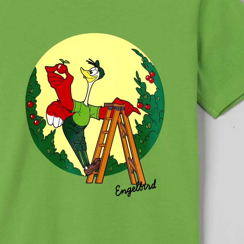 Trička | Svetry | Košile: e.s. Tričko cotton stretch engelbird, dětská + engelbird10/mořská zelená 2