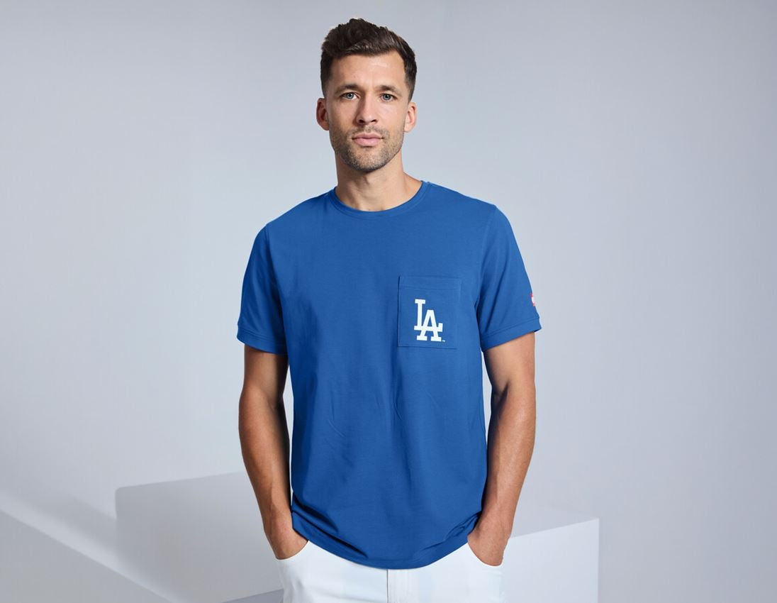 Oděvy: MLB™ Tričko + LA modrá